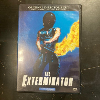 Exterminator (original director's cut) DVD (M-/M-) -toiminta-